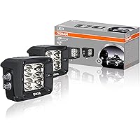 OSRAM LEDriving CUBE VX80-SP, Additional High Beam Application, 12/24 V, 6000K, FOLDING BOX (2 Pieces)