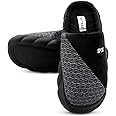 VRITRAZ Unisex Bat Design Comfort Slip On Indoor Clog House Slipper (Black, UK - 8) For Mens