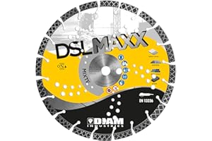 DIAM INDUSTRIES DSLMAXX230/22 DSL MAXX Diamantscheibe, grau, 230mm