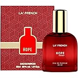 La French Hope Perfume 30ml for Men | Eau De Parfum | Long Lasting | Premium Luxury | Fresh Fragrance Scent | Travel-Friendly