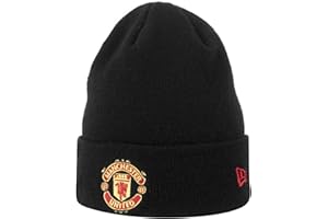 New Era Men's Manchester United Cuff Knit Hat Beanie