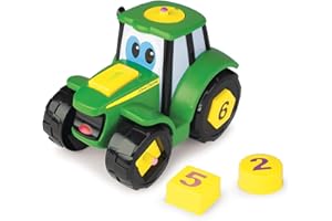 John Deere Kids 736 46654 Traktor Wielobarwny, Mały, Średni