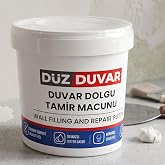 (1 KG) Duvar Tamir Dolgusu Macunu Zemin Al&ccedil;ı Sıva &Ccedil;atlak Onarıcı Giderici Derin Boşluk Doldurucu