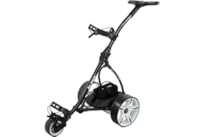 Ben Sayers Unisex – Erwachsene 18-Hole Lithium Elektrocarts, Black