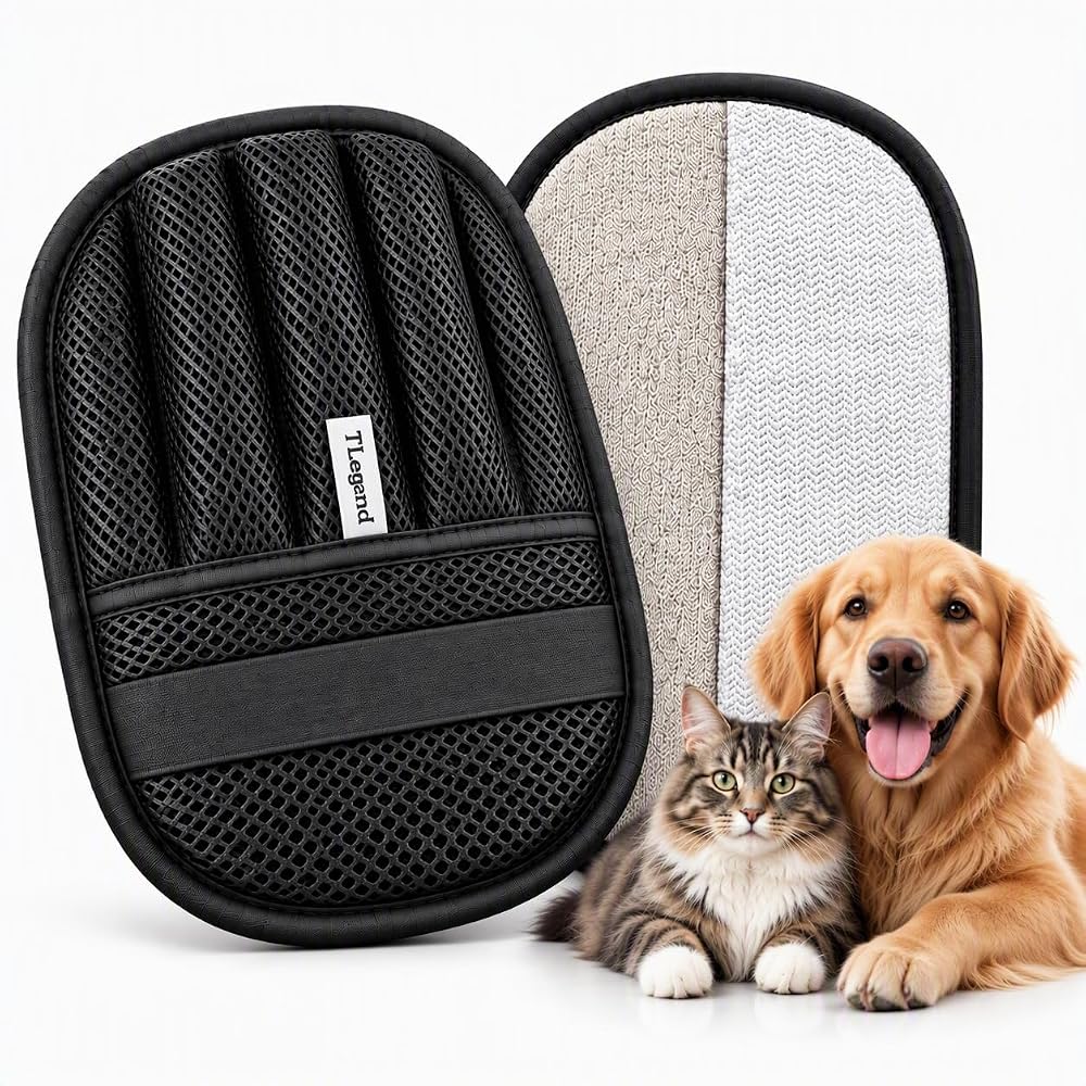 Kedi ve Köpek Tüy Toplama Eldiveni