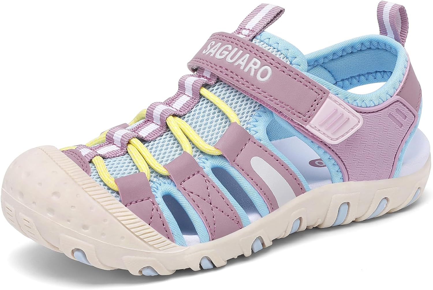 SAGUARO Sandalias Niña de Verano para Trekking y Senderismo,Talla 25-38