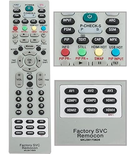New Remote Control MKJ39170828 For LG LCD LED TV DU27FB32C Factory SVC Remocon - Foto 13
