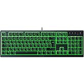 Razer Ornata V3 X - Low Profile Gamer Keyboard (Switches with Silent Membrane Switches, Ergonomic Wrist Rest, RGB Chroma, UV 