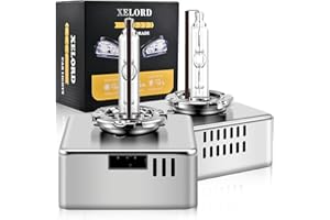 ‎XELORD XELORD D5S Xenon Brenner 6000K Hid Scheinwerferlampe 12V (2 Lampen)