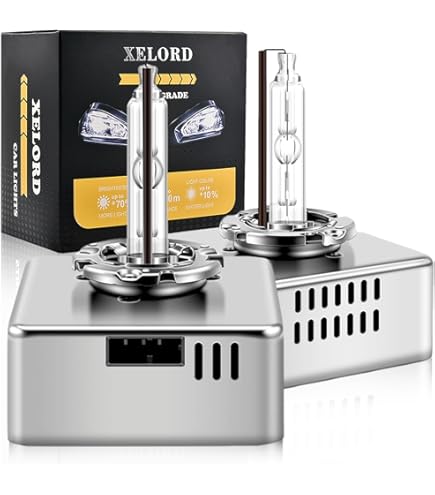 2x D5S Xenon Brenner 35W 6000K - HID Scheinwerferlampe Tageslichtweiß