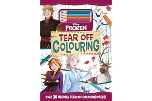PRICECHECK Disney Frozen: Tear Off Colouring