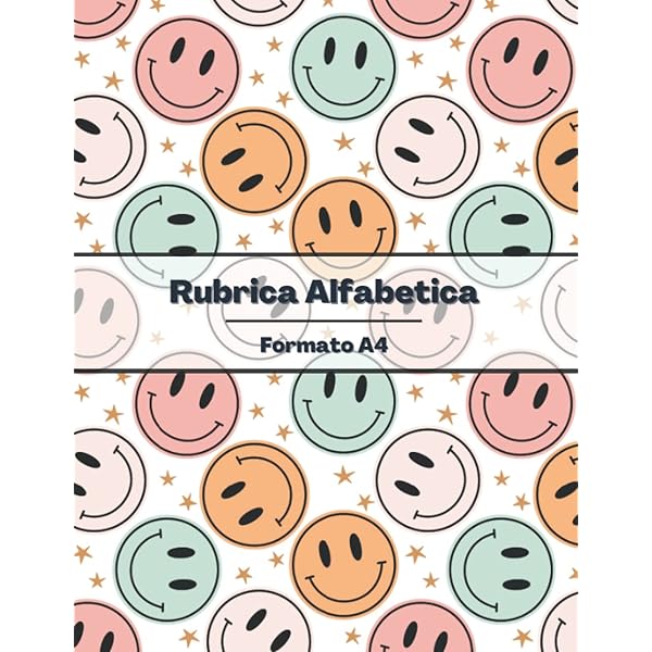 Rubrica Alfabetica A-Z - Taccuino Con 110 Pagine In Formato A4 - Foto 11