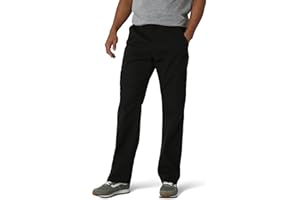 Wrangler Authentics Męskie spodnie cargo o splocie skośnym, Logan, luźny krój