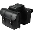 Just Ranch Western Sac de selle en cuir pour cheval