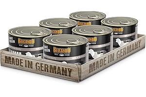 BELCANDO Single Protein Boîte [6x200g Agneau] | Nourriture Humide monoprotéique pour Chiens | Nourriture Humide monoprotéique