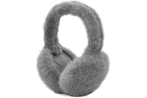 AUSUAYA Scaldacorecchie, paraorecchie pelosi per copriorecchie invernali, paraorecchie caldi di peluche IT-E-M2