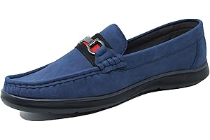 EVOGA Mocassini Uomo Casual Eleganti Estivi Scarpe Espadrillas Barca
