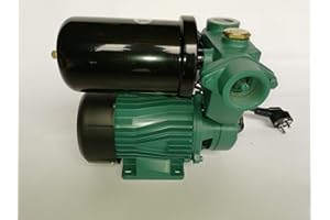 Manita Calor Pompa Autoclave 370w Auto Adescante Acqua Calda con Pressostato per Pannello Solare Termico