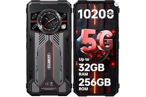 CUBOT KingKong 11 – 6,72" FHD+ 120Hz, 16GB RAM (+16GB utökat), ROM, 108MP kamera, 10200mAh batteri, Andro