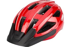ABUS Macator - Casco de ciclismo deportivo para principiantes - Para hombre y mujer