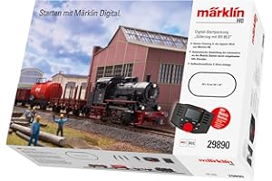 Kit di avviamento digitale H0 treno merci con BR 89.0 Märklin 29890