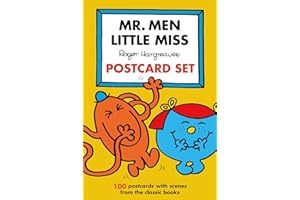 Mr Men Little Miss: Postcard Set: The Perfect 2025 Christmas Gift!