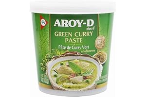 ybest AROY-D PASTA CURRY 400G (1, Verde)
