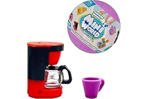 Bizak Mini World Accesorios de Cocina, Cápsulas Sorpresa con Coleccionables en Miniatura, Utensilios y Decoraciones, 132 Artículos para Completar tu Cocina, Niños y Niñas +6 Años, (64509002)