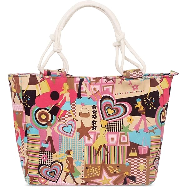 Kleurrijke leren tas - Rainbow Indu bag - Treasure label