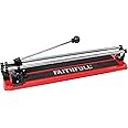 Faithfull FAITLC300 Wall and Floor Tile Cutter 300mm (12in) square, 210mm diagonal, 10mm thick cutting capacity