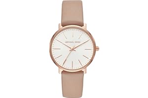 Michael Kors Orologio Pyper da donna, movimento a tre lancette, cassa in acciaio inossidabile