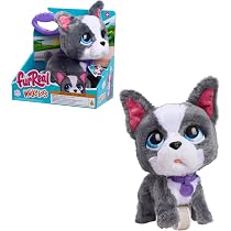 Chaton Bella FurReal – Peluche Interactive 25 Cm – +30 Sons Et Réactions – Dès 4 Ans