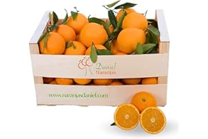 NARANJAS DANIEL | Naranjas de mesa de Valencia (10 KG) | Del árbol a tu mesa | Sabor equilibrado, delicioso y dulce | Sin conservantes ni aditivos