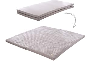 roba Spel- och krabbelmadrass roba Style antracit 60 x 120 cm - Babymadrass hopfällbar till spel- och krabbeldyna 120 x 120 c