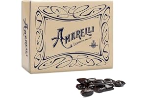 Amarelli Spezzatina 1kg – Liquirizia Pura Artigianale Italiana, Gusto Intenso, Senza Zucchero