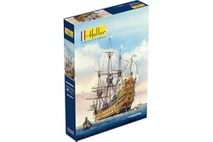 Heller - 80899 - Construction Et Maquettes - Soleil Royal - Echelle 1/100ème