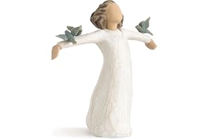 Enesco Willow Tree Happiness Figurine