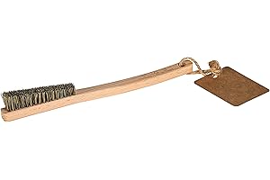 ‎MANTLE CLIMBING EQUIPMENT Mantle - Kletterbürste Holz Boulderbrush Albarracin für kleinere Griffe, Schlitze und Löcher als 1er und 2er Pack