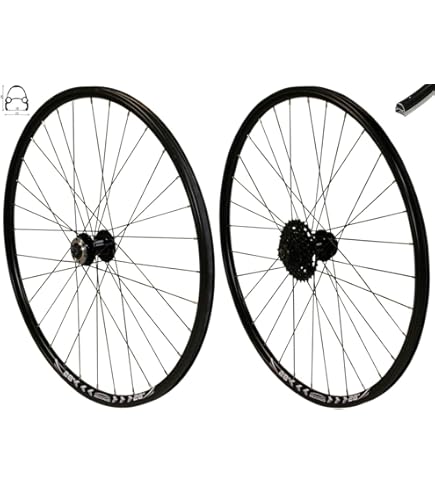 Hinterrad Für Vintage Rennräder 130 Mm Silber Poliert - Past Bikes