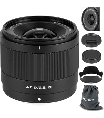 良品 FUJIFILM FUJINON XF 27mm F2.8 AA3258 XF27mmF2.8 R WR - Black - fujifilmxindia