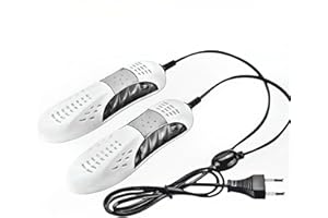 DAVACO Eliminador de Humedad y Olores para Zapatillas y Botas – Portátil y Eficiente – Novedad 2025 – Ideal para Calzado Deportivo, Fútbol, Ciclismo y Senderismo