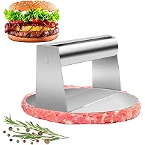 Ticeed Cappe per Hamburger, 2 Pezzi Copertura per Il Formaggio Campana per Hamburger in Acciaio Inox con 3 Manico e 1 Cacciavite Accessori per Barbecue, 16.2 * 16.2 * 6.5cm