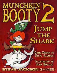 Munchkin Booty 2: Jump the Shark