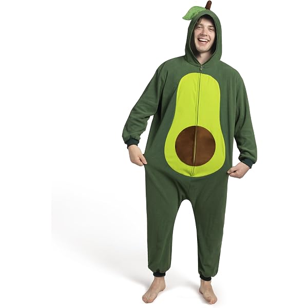 Costume Pyjama Dalmate Adulte - Combinaison Peluche Avec Capuche, Queue, Oreilles - Pour Halloween, Cosplay - Blanc/Noir, Taille XL