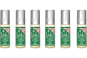 BIZZICO *KHALIJI* aceite de perfume - 6 x 6ml Por Al Rehab