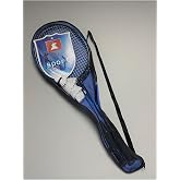 Leyaton &Ccedil;antalı Badminton Seti, 2 Raket, 3 Top, Mavi
