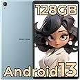 Blackview Android 13 Tablet Tab50WIFI, 4+4GB RAM, 128GB ROM/2TB WIFI 6 Tablets, 8 inch Tablet HD+ IPS, Kids Tablets with Parental Control Mode, Google GMS Certified, Bluetooth 5.0 - Twilight Blue