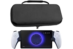 Miimall Torebka kompatybilna z Sony Playstation Portal, przenośna torba do przechowywania, tkanina Oxford + odporna na zarysowania i uderzenia, etui ochronne, torba do noszenia na PlayStation Portal