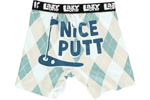 Lazy One Lustige Boxershorts für Herren, Unterwäsche für Männer