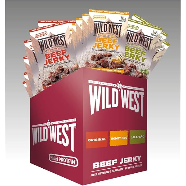 Nordic Reindeer Jerky Sea Salt 25gr. - Renjer Snacks | | Hét 5 Sterren Restaurant In Jouw Backpack